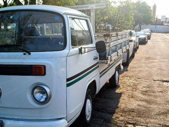 VOLKSWAGEN KOMBI 1.6 MI PICK-UP CS 8V GASOLINA 2P MANUAL VOLKSWAGEN KOMBI 1.6 MI PICK-UP CS 8V GASOLINA 2P MANUAL
